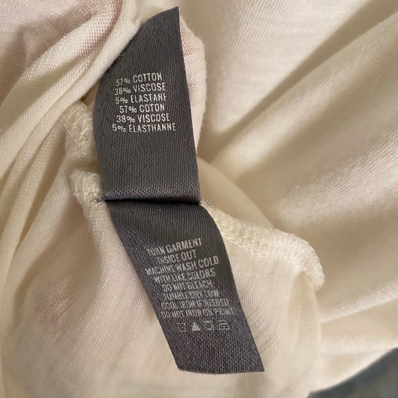 AERIE Real Soft Baseball Tee - Light Heather - Picture 6 of 7